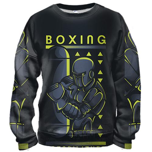 3D світшот Boxing estabilized