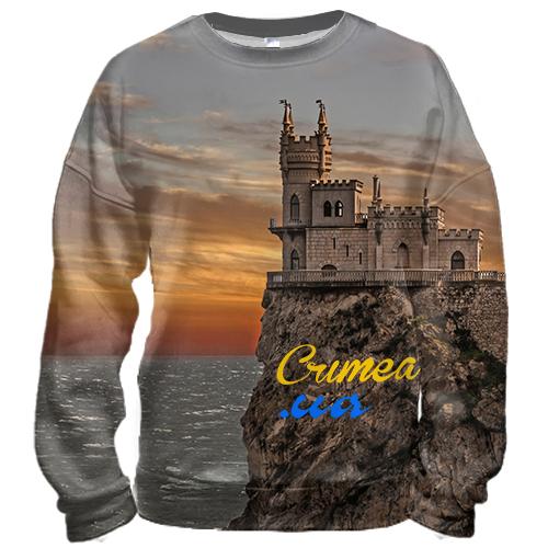 3D свитшот Crimea UA