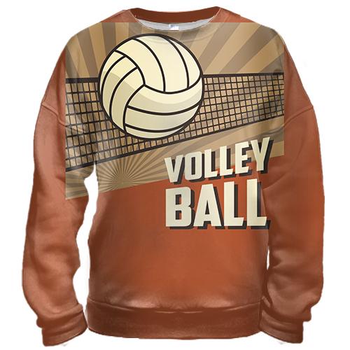 3D світшот Volleyball