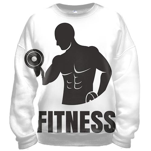 3D світшот Fitness Gym
