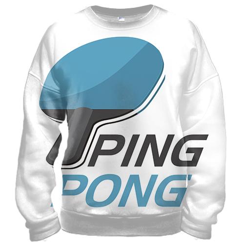 3D свитшот Ping Pong