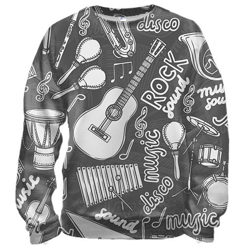 3D свитшот Rock Sound