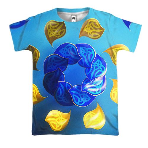 3D футболка 