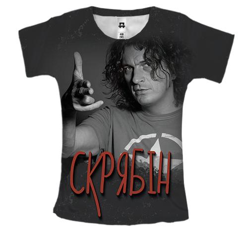 Жіноча 3D футболка 