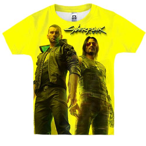 Дитяча 3D футболка 