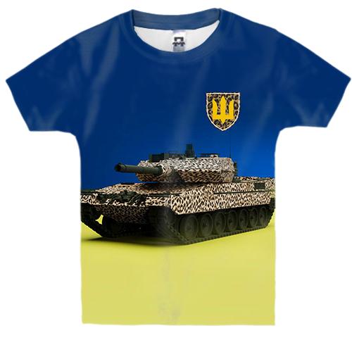 Дитяча 3D футболка 