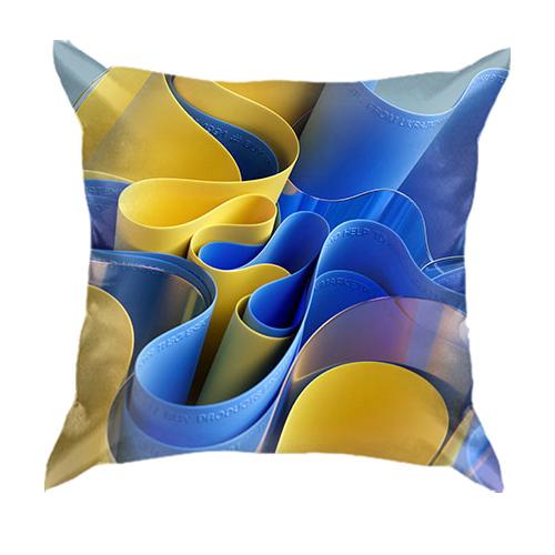 3D подушка 