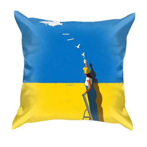 3D подушка 