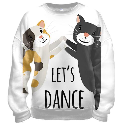 3D світшот Lets dance