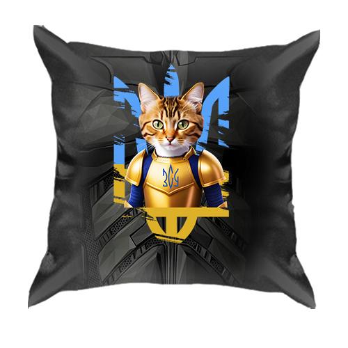 3D подушка Котик ЗСУ