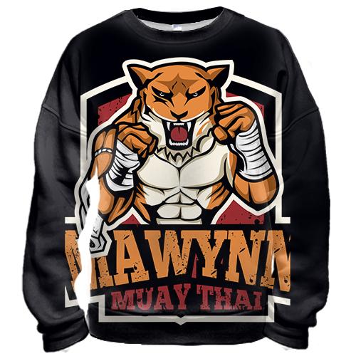 3D свитшот Mawynn Muai Thai