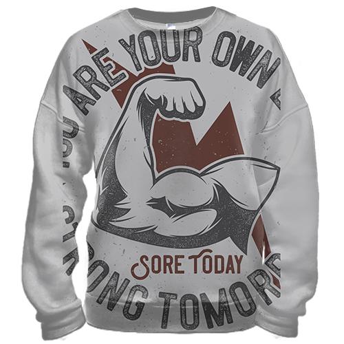 3D свитшот Sore Today
