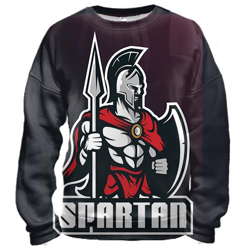 3D свитшот Spartan