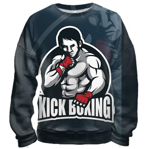 3D свитшот Kickboxing