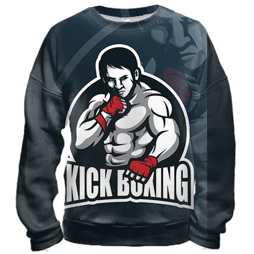 3D світшот Kickboxing