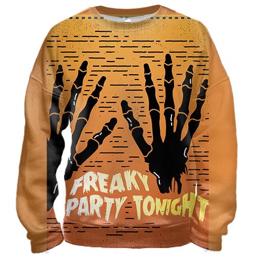 3D світшот Freaky party