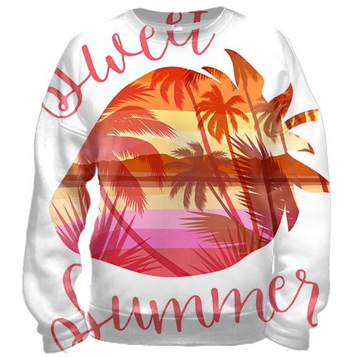 3D свитшот Sweet Summer