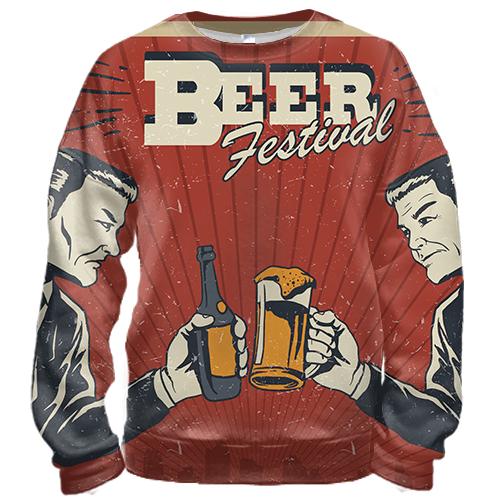 3D свитшот Beer festival