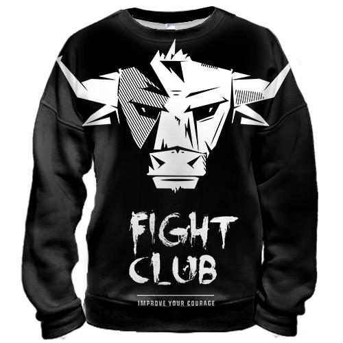 3D свитшот Fight Club