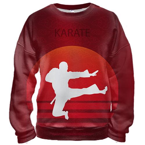 3D свитшот Karate