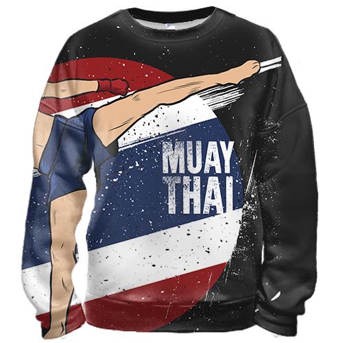 3D світшот с борцом Muay Thai (2)