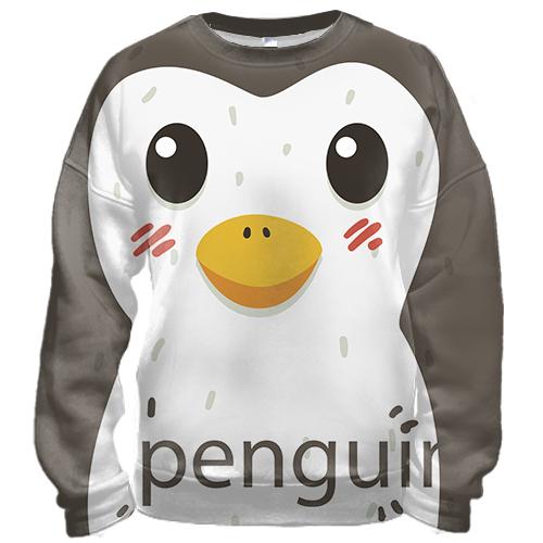 3D світшот Penguin