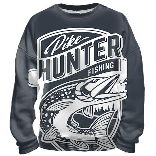 3D свитшот Hunter fishing
