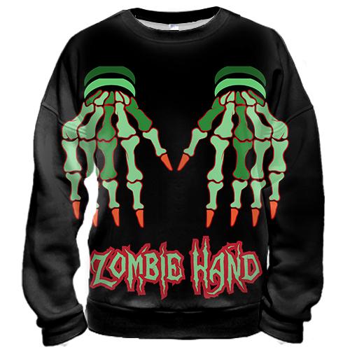 3D світшот Zombie Hand