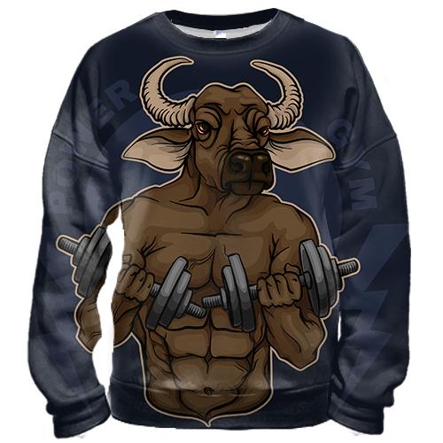 3D свитшот Power GYM Buffalo
