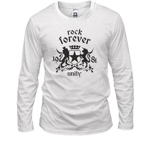 Лонгслив  Rock Forever