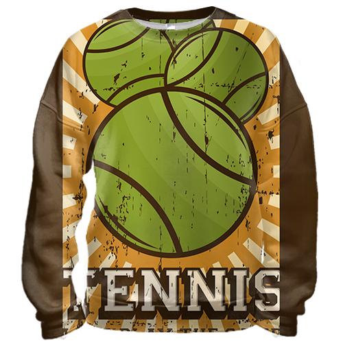 3D світшот Tennis Balls