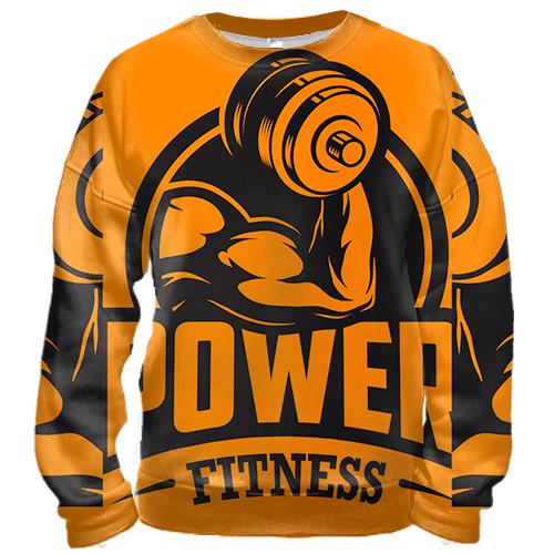 3D світшот Power Fitness