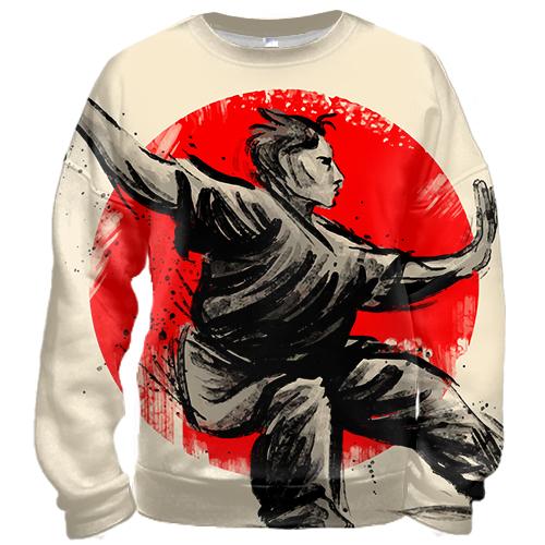 3D світшот Kung Fu Art Graphics