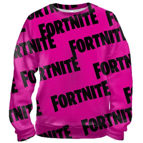3D свитшот Fortnite pattern