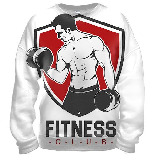 3D свитшот Fitness Club.
