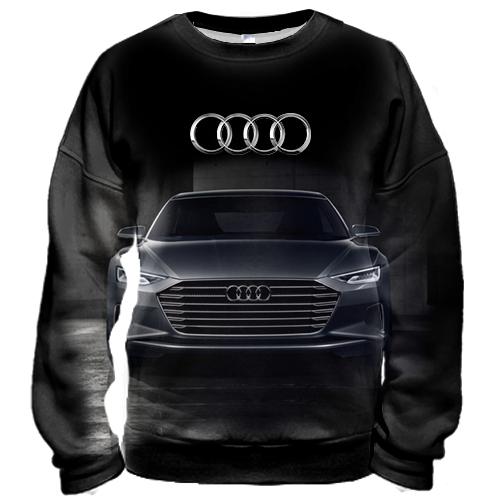 3D свитшот Audi Black