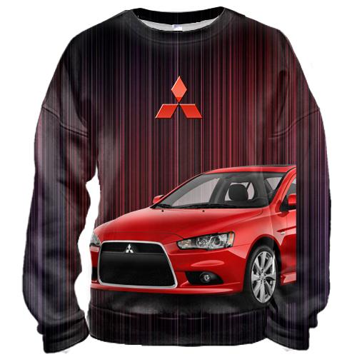 3D свитшот Mitsubishi Lancer