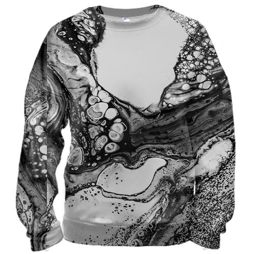 3D свитшот Abstraction alcohol ink
