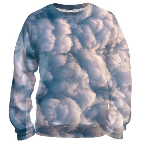 3D світшот Cloud pattern