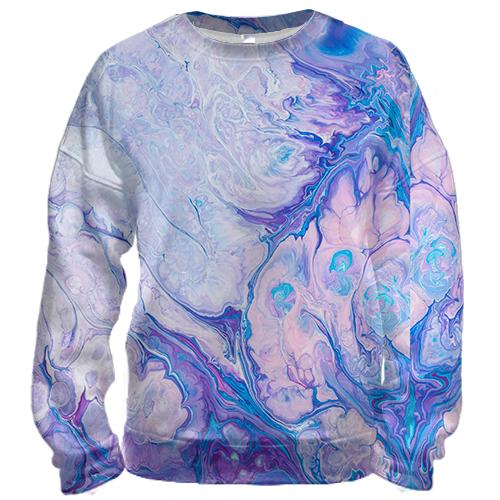 3D свитшот Multicolor abstraction 13