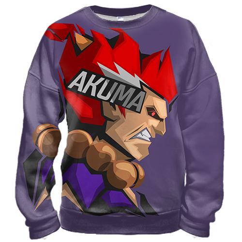 3D світшот Akuma
