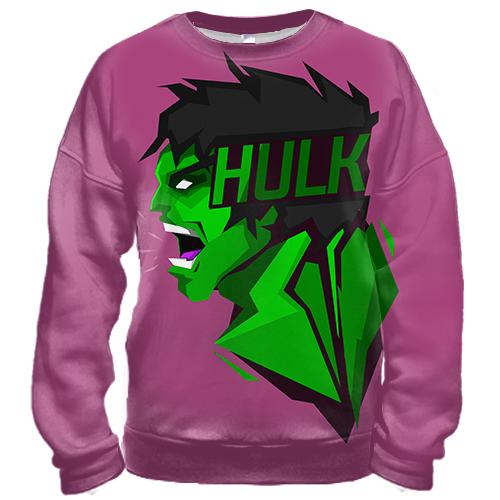 3D світшот Hulk
