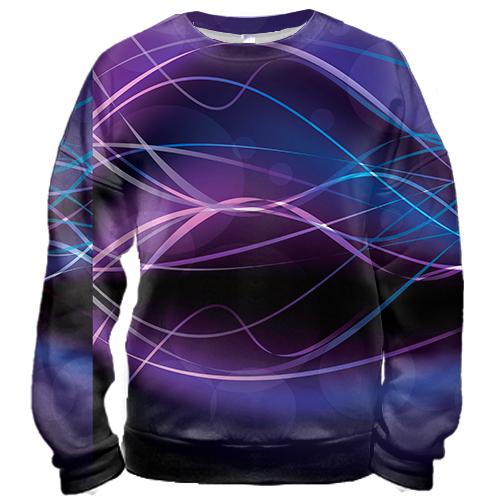 3D свитшот Multicolor abstraction.