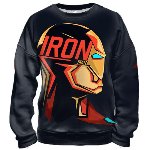 3D світшот IRONman