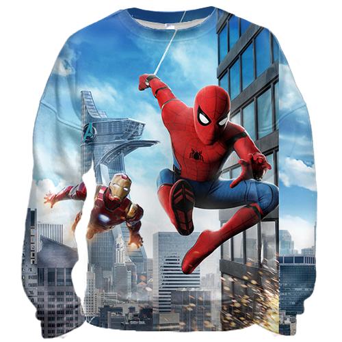3D свитшот SPIDERMAN