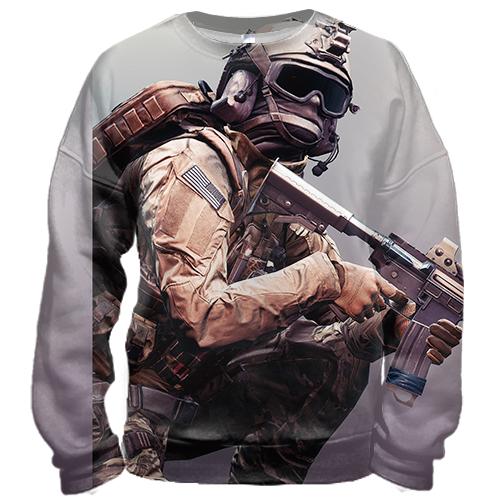 3D свитшот Battlefield