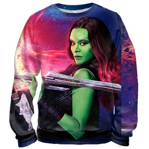 3D світшот Gamora Avengers