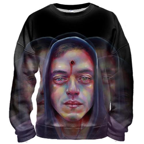 3D свитшот Mr Robot