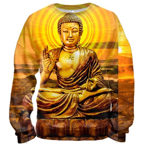 3D свитшот Buddha god