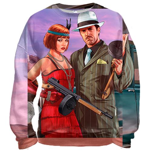 3D свитшот GTA.